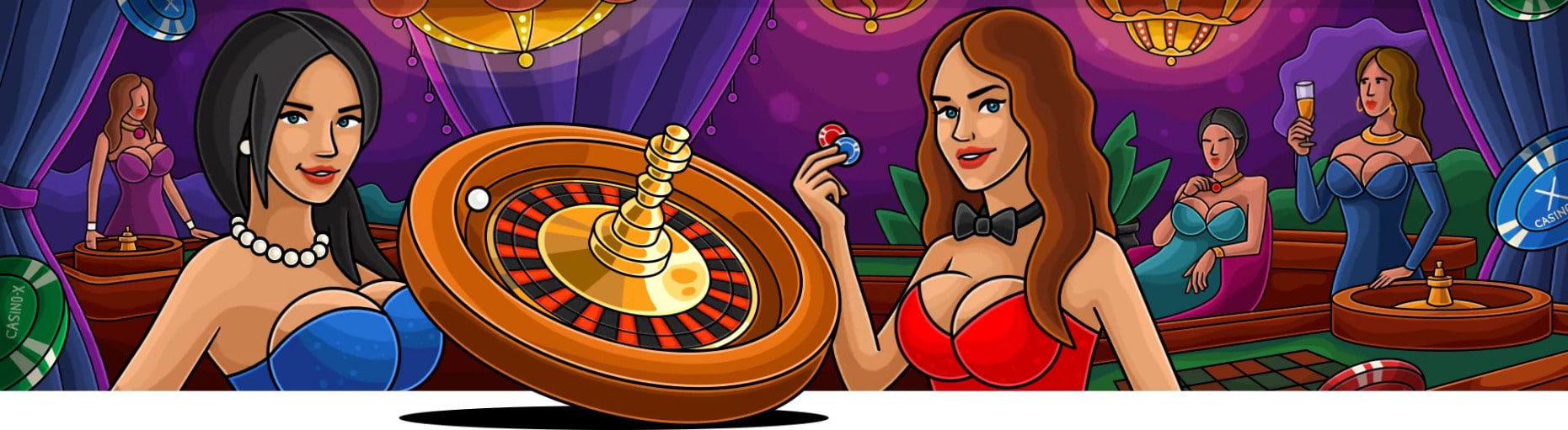 Онлайн рулетка казино.